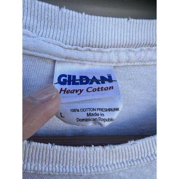 Bad Religion Mosh Skull Punk Rock Band Size LARGE White Tour Shirt 2011 - Picture 3 of 6